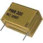 PMR205AC6470M100R30, Конденсатор Безопасности, Metallized Paper, Радиальная коробка - 2 выводов, 0.47 мкФ, ± 20%, X2
