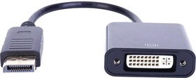 PS000245, Аудио адаптер, Штекер DisplayPort, Гнездо DVI-I