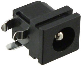 PJ-048H, DC Power Connectors 3.0mm x 7.3mm horiz