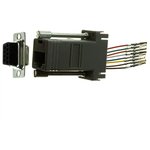 RJADK09S7080831, D-Sub Adapters & Gender Changers 9P Fem. to RJ45 Gray Adapter Kit