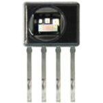 HIH6120-021-001, Humidity/Temperature Sensor Digital Serial (I2C) 4-Pin SIP T/R