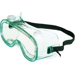 Закрытые защитные очки с непрямой вентиляцией Эл-Джи LG, прозрачные, 1005509