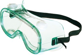 Фото 1/2 Закрытые защитные очки с непрямой вентиляцией Эл-Джи LG, прозрачные, 1005509