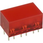 L-885/6IDT, Светодиодный модуль 10х16мм/красный/ 625нм/5-10мкд/120°