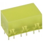L-885/6YDT, Светодиодный модуль 10х16мм/желтый/ 588нм/5-10мкд/120°