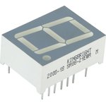 SA08-21EWA, LED Displays & Accessories Single Red 625nm Common Anode