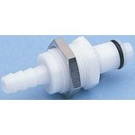 PLCD420-05, Hose Connector, Straight Threaded Coupling 5/16in ID, 8.3 bar