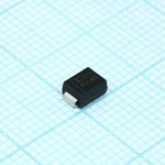 Diodes Inc Switching Diode, 1A 1000V, 2-Pin SMB RS1MB-13-F