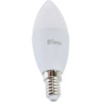 38107, Лампа светодиодная LED 13вт E14 теплый матовая свеча