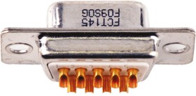 F25S0G2 / 1727040172, F 25 Way Panel Mount D-sub Connector Socket