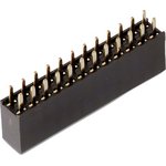 61300821821, WR-PHD Series Straight Through Hole Mount PCB Socket, 8-Contact ...