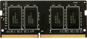 Модуль памяти 8GB AMD Radeon™ DDR4 2133 SO DIMM R7 Performance Series Black R748G2133S2S-U Non-ECC, CL15, 1.2V, RTL