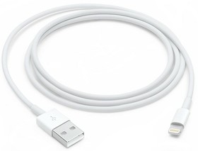 Фото 1/3 Кабель USB - Lightning, 1м, Apple MXLY2ZM(FE)/A