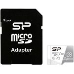 SP128GBSTXDA2V20SP, Флеш карта microSD 128GB Silicon Power Superior Pro A2 ...