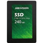Твердотельный накопитель SSD Hikvision C100 HS-SSD-C100/240G 240GB 2.5" Client ...