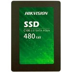 Накопитель SSD Hikvision SATA-III 480GB HS-SSD-C100/480G HS-SSD-C100/480G ...