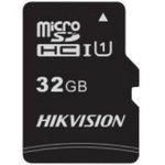 HS-TF-C1(STD)/32G, Карта памяти 32Gb MicroSD Hikvision C1 (HS-TF-C1/32G)