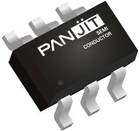 PJT7808_R1_00001, MOSFET 20V N-Channel Enhancement Mode MOSFET