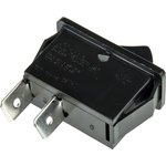 C1300VQAAE, SPST, On-Off Rocker Switch Panel Mount