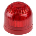 PSC-0002, Sonos Series Red Sounder Beacon, 17 → 60 V dc, Wall Mount, 106dB at 1 Metre