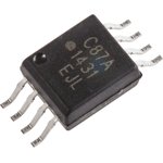 ACPL-C87A-000E , Isolation Amplifier, 4.5 → 5.5 V, 8-Pin SSOP