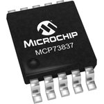 MCP73837-FCI/UN, Battery Management 1A USB/DC input auto-swich