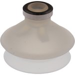 32mm Bellows Silicon Rubber Suction Cup ZP32BS