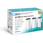 DECO S7(3-PACK), TP-Link Deco S7 Mesh-система AC1900 Whole Home Mesh Wi-Fi System