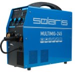 MULTIMIG245, Полуавтомат сварочный Solaris MULTIMIG-245 (MIG/MMA/TIG) (220В ...