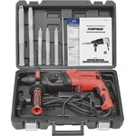 Перфоратор Парма П-01-26/900ЭР патрон:SDS-plus уд.:3Дж 900Вт (кейс в комплекте)