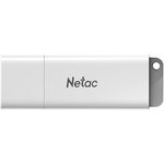 Флеш Диск Netac 512Gb U185 NT03U185N-512G-30WH USB3.0 белый