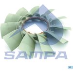 051.232-01, Крыльчатка DAF вентилятора SAMPA