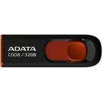 Флеш Диск A-DATA 32GB  AC008-32G-RKD  Classic C008, USB 2.0, Черный