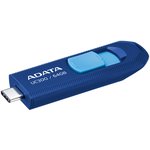 Флеш Диск A-DATA 64GB  ACHO-UC300-64G-RNB/BU  UC300, USB 3.2/TypeC, синий/голубой