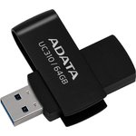 Флеш Диск A-DATA 64GB  UC310-64G-RBK  UC310, USB 3.2, черный