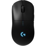 Мышь Logitech G Pro черный оптическая (25600dpi) беспроводная USB2.0 (7but)