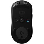 Мышь Logitech G Pro черный оптическая (25600dpi) беспроводная USB2.0 (7but)