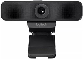 Фото 1/6 Web-камера Logitech HD Webcam Pro c925e, черный [960-001075]