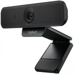 Камера Web Logitech HD C925e черный 3Mpix (1920x1080) USB Type-C с микрофоном ...