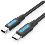 Vention COWBG, Кабель Vention USB 2.0 CM/mini-B 5pin - 1.5м.