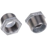 770241231, Galvanised Malleable Iron Fitting, Straight Reducer Bush ...