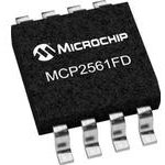 MCP2561FD-E/SN, 8Mbps Transceiver 4.5V~5.5V SOIC-8 CAN ICs ROHS