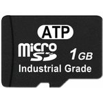 AF1GUDI-ZAEXM, 1 GB Industrial MicroSD Micro SD Card, Class 10, UHS-1 U1