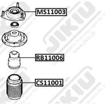 Отбойник амортизатора передний HYUNDAI ACCENT II RB11006