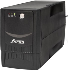 Фото 1/4 ИБП Powerman Back Pro 650 PLUS, лин-интерак, 650ВА/360Вт, 4 IEC320 C13, USB