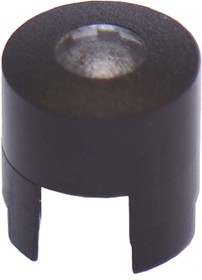 1LS091-12.0, Black Tactile Switch Cap for 5G Series, 1LS091-12.0