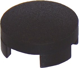 1SS09-08.0, Black Tactile Switch Cap for 5E Series, 5G Series, 1SS09-08.0