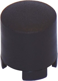 1SS09-12.0, Black Tactile Switch Cap for 5E Series, 5G Series, 1SS09-12.0