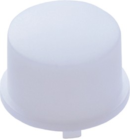1US16, White Tactile Switch Cap for 5G Series, 1US16