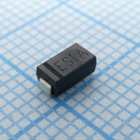 Photo 1/6 ES1A, Ultrafast 1A 50V Diode [SMA / DO-214AC.]
